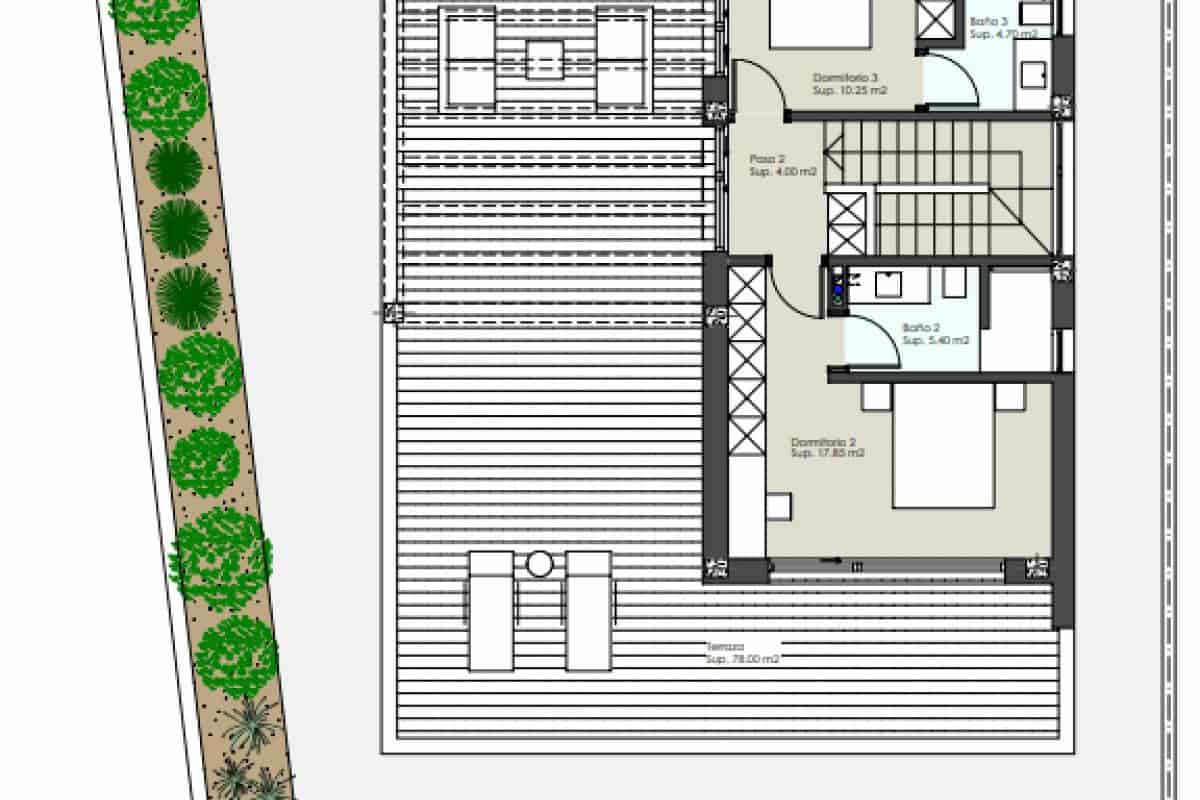 3 soverom Villa til salgs i Roldan med svømmebasseng garasje - € 995 000 (Ref: 9781096)
