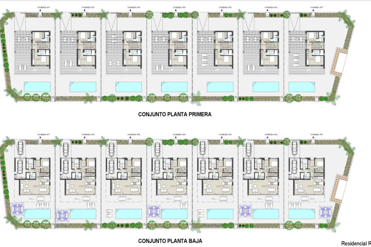 3 soverom Villa til salgs i Roldan med svømmebasseng garasje - € 995 000 (Ref: 9781096)