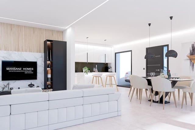 3 makuuhuone Huvila myytävänä paikassa San Pedro del Pinatar mukana uima-altaan - 578 000 € (Ref: 9781097)