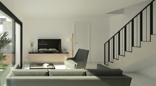 3 chambre Villa/Maison Mitoyenne à vendre à Gran Alacant, Santa Pola avec piscine - 350 000 € (Ref: 9781098)