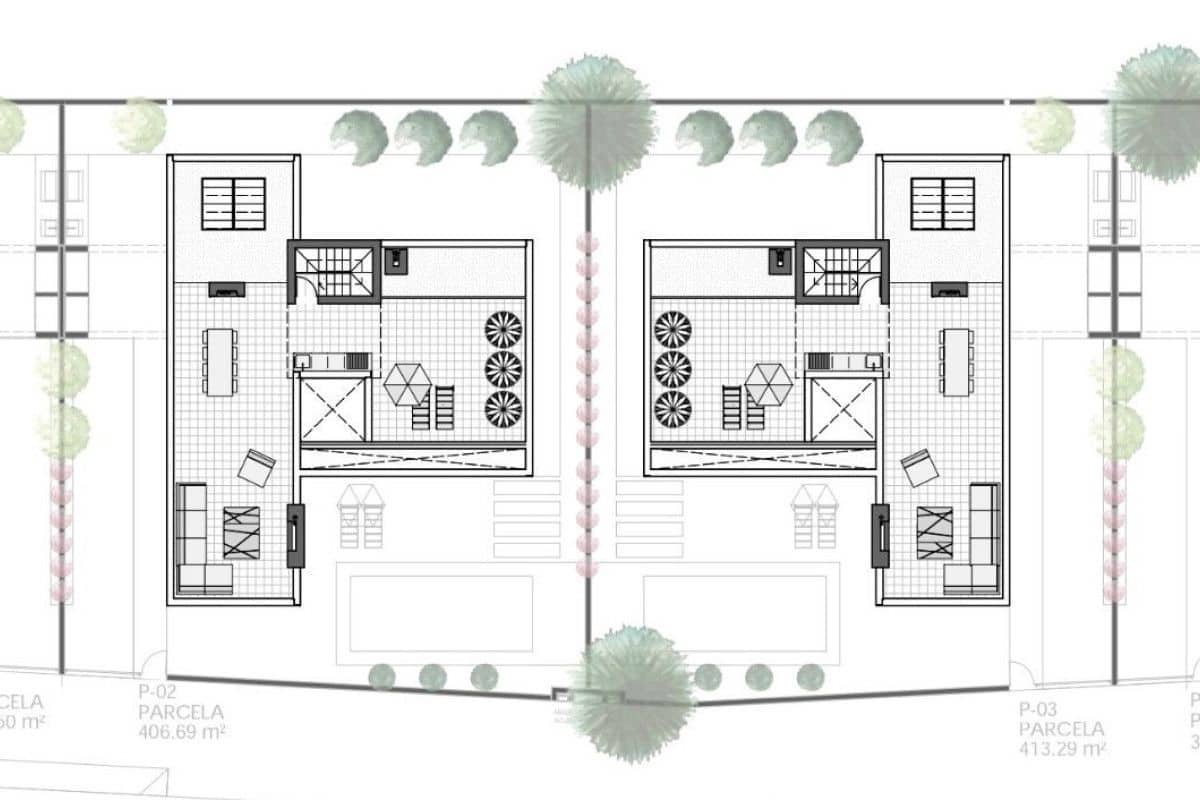 3 sypialnia Willa na sprzedaż w Torre-Pacheco z basenem - 869 900 € (Ref: 9783568)