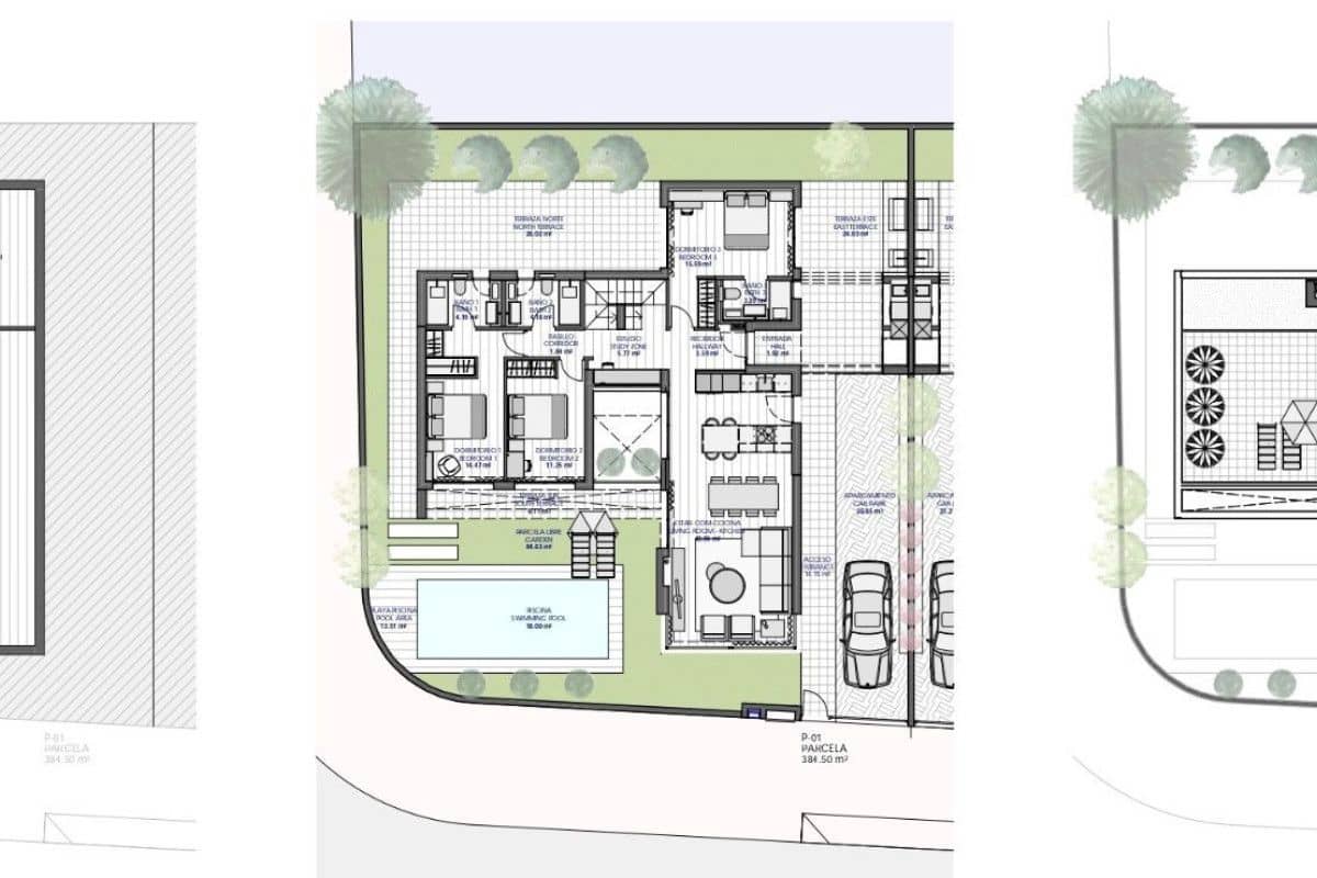 3 sypialnia Willa na sprzedaż w Torre-Pacheco z basenem - 869 900 € (Ref: 9783568)