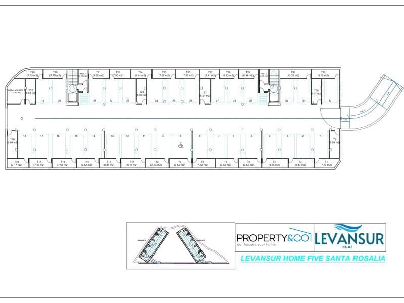 2 soverom Leilighet til salgs i Los Alcazares med svømmebasseng - € 399 000 (Ref: 9799202)