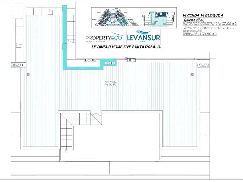 2 soverom Leilighet til salgs i Los Alcazares med svømmebasseng - € 399 000 (Ref: 9799202)