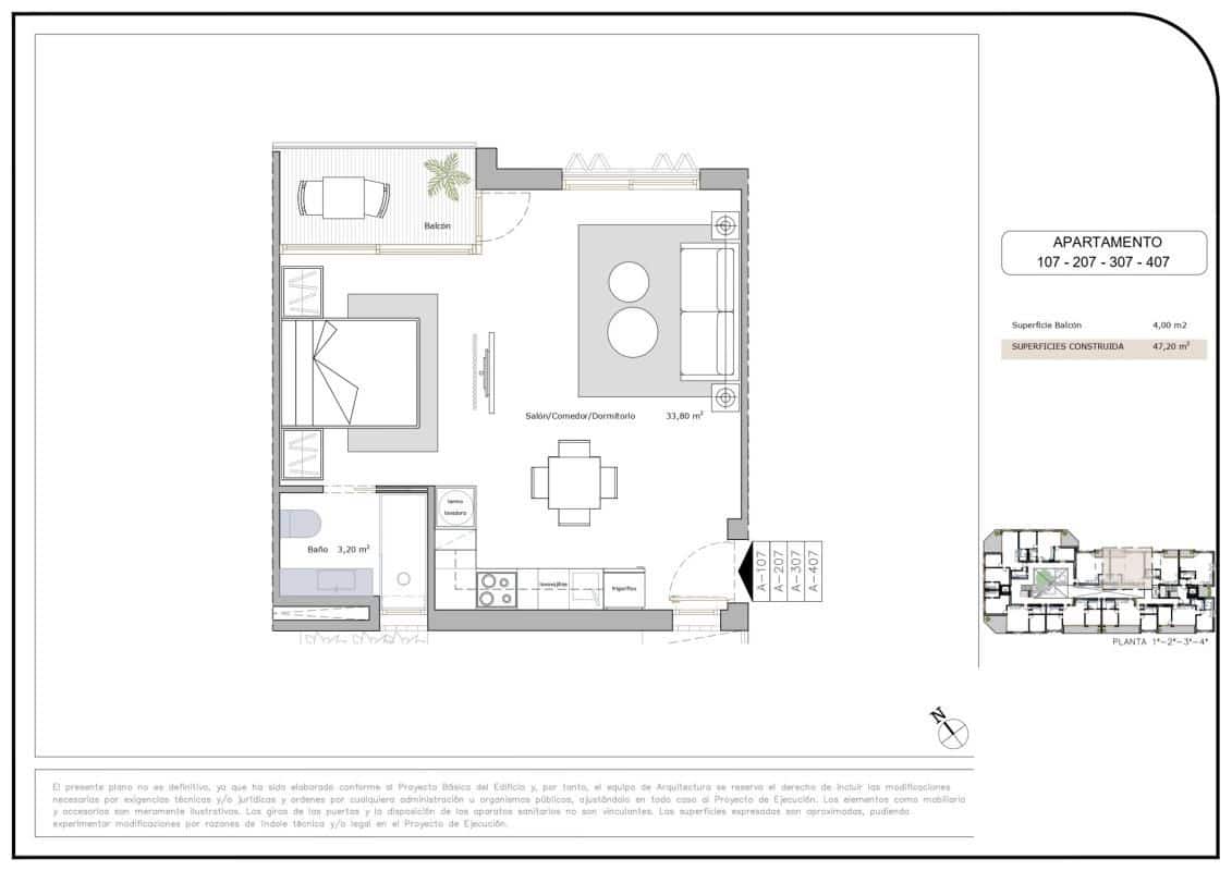 1 camera da letto Appartamento in vendita in Los Cuarteros con piscina garage - 149.900 € (Rif: 9813817)