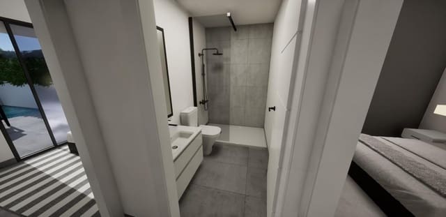 3 sypialnia Willa na sprzedaż w Torre-Pacheco z basenem - 279 900 € (Ref: 9818166)