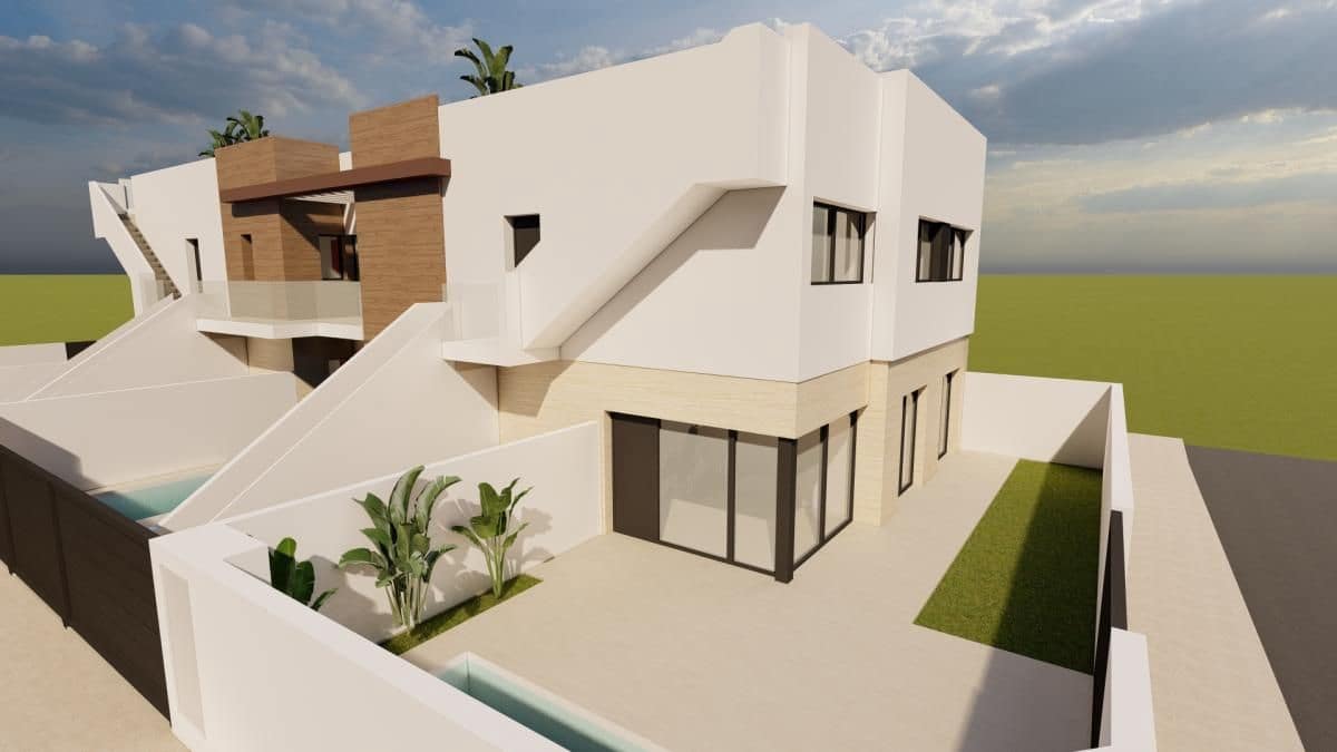 2 Zimmer Bungalow zu verkaufen in Lo Pagan mit Pool - 279.000 € (Ref: 9825649)