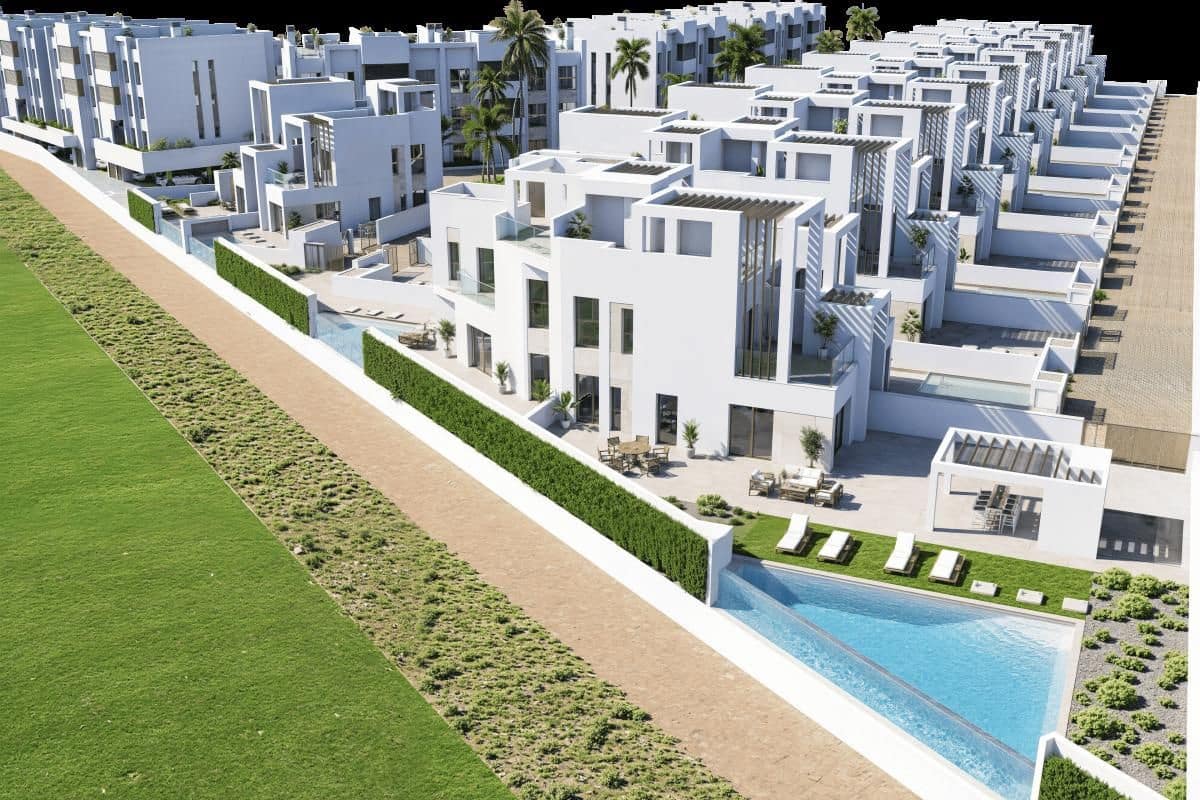 3 slaapkamer Rijtjeshuis te koop in Los Alcazares - € 469.000 (Ref: 9858101)