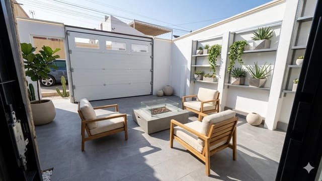 1 sypialnia Dom szeregowy na sprzedaż w El Chaparral - La Siesta - La Torreta, Torrevieja - 89 000 € (Ref: 9890336)