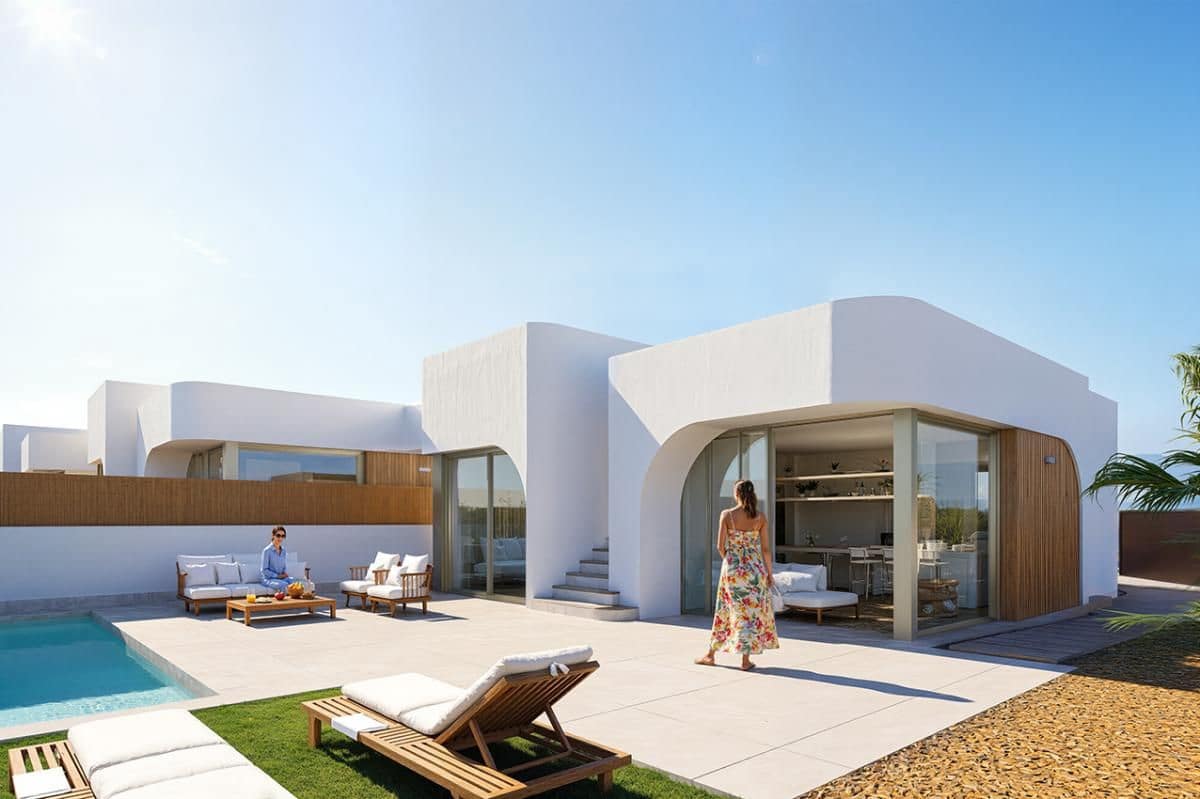 3 quarto Moradia para venda em Los Alcazares com piscina - 539 900 € (Ref: 9900880)