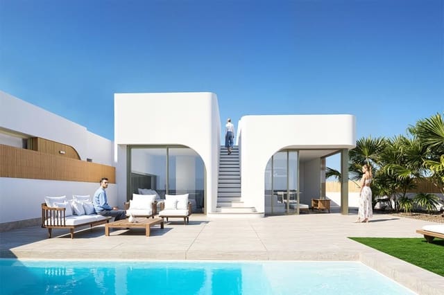 3 quarto Moradia para venda em Los Alcázares com piscina - 539 900 € (Ref: 9900880)