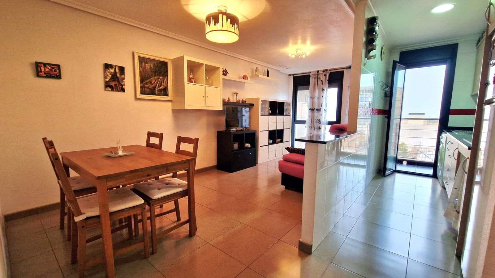 2 camera da letto Appartamento da affitare come casa vacanza in Torrevieja con garage - 850 € (Rif: 9927362)