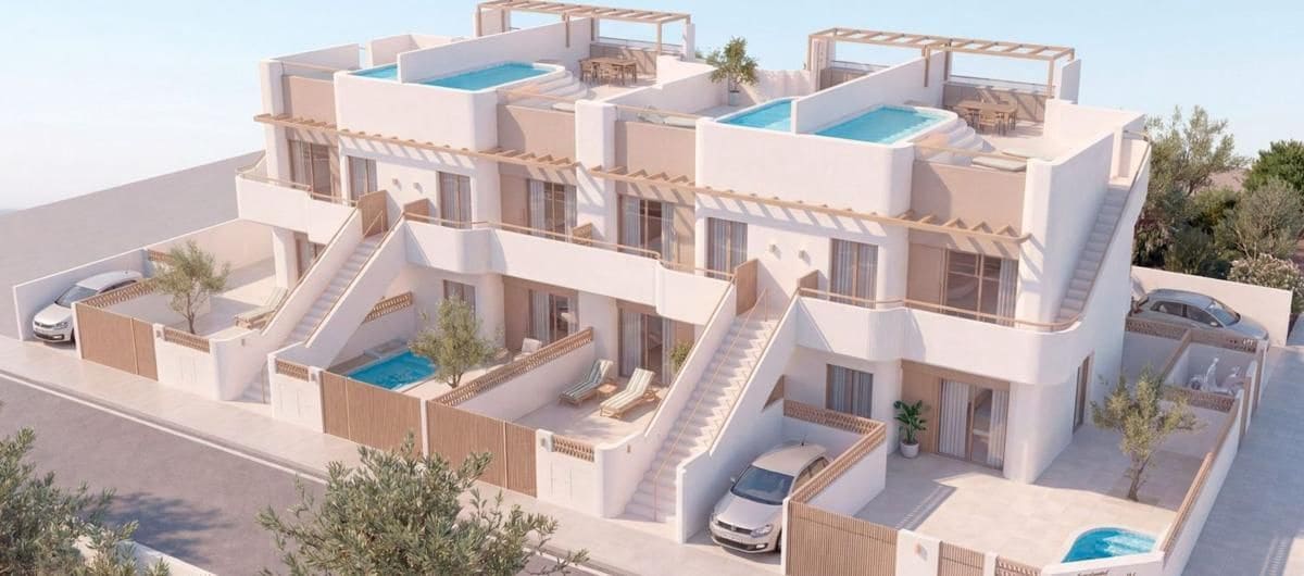 2 soverom Leilighet til salgs i Pilar de la Horadada med svømmebasseng - € 274 900 (Ref: 9936351)