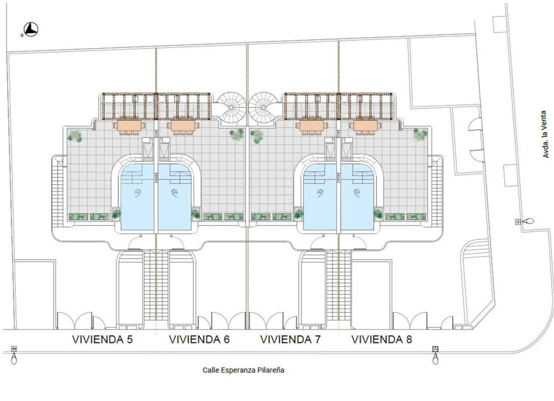 2 soverom Leilighet til salgs i Pilar de la Horadada med svømmebasseng - € 274 900 (Ref: 9936351)