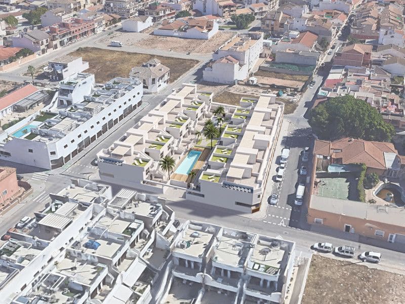 3 slaapkamer Appartement te koop in Pilar de la Horadada met zwembad garage - € 304.900 (Ref: 9943643)