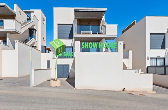 2 soveværelse Bungalow til salg i San Miguel de Salinas med swimmingpool garage - € 339.000 (Ref: 9949745)