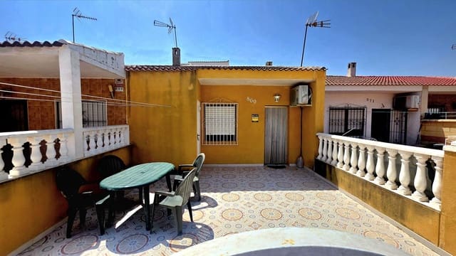 2 soverom Rekkehus til salgs i El Chaparral - La Siesta - La Torreta, Torrevieja - € 125 000 (Ref: 9975383)
