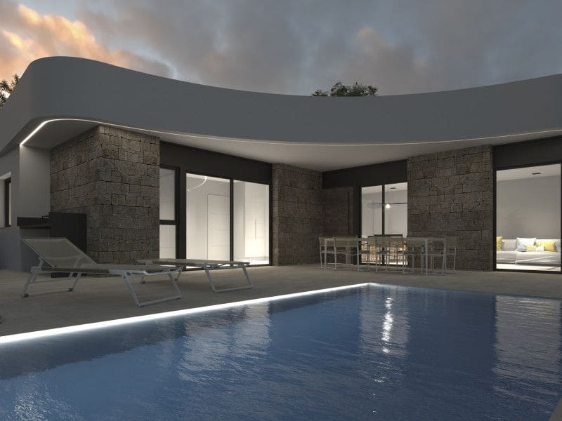 3 soveværelse Villa til salg i Los Montesinos med swimmingpool - € 535.000 (Ref: 9978808)