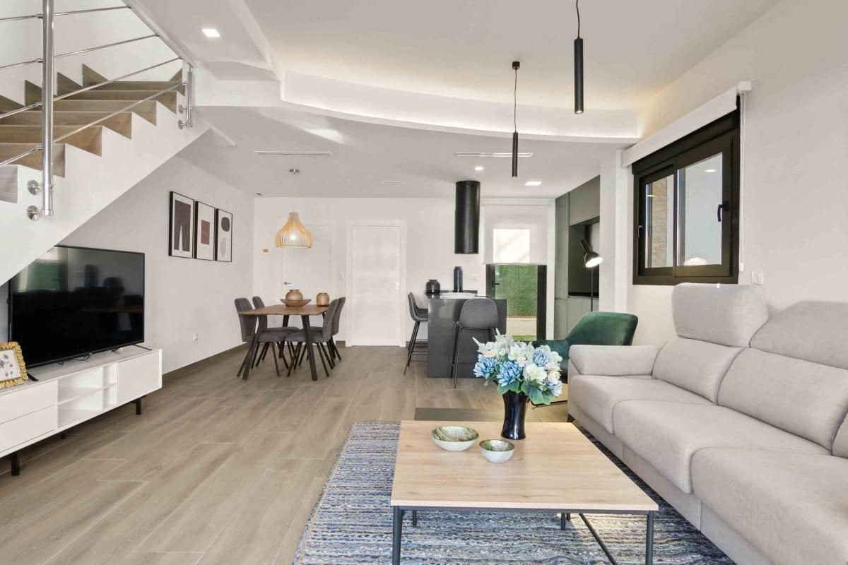 3 soveværelse Villa til salg i Los Montesinos med swimmingpool - € 535.000 (Ref: 9978808)
