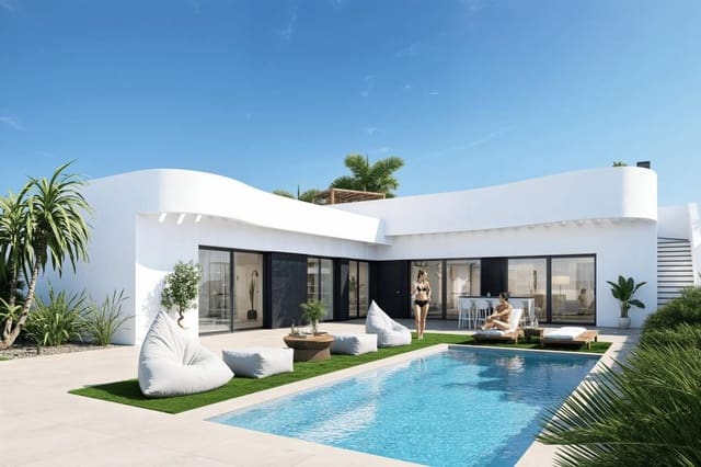 3 bedroom Villa for sale in Algorfa with pool garage - € 675,000 (Ref: 9986849)
