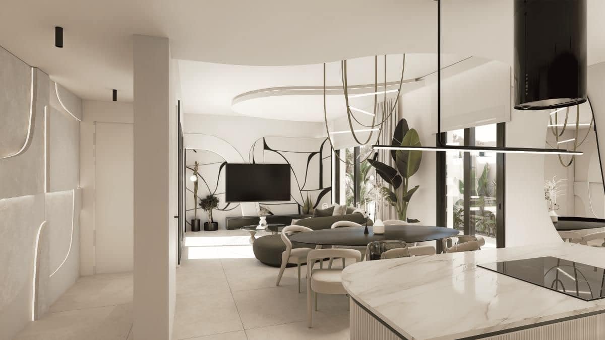 3 soveværelse Villa til salg i Algorfa med swimmingpool garage - € 475.000 (Ref: 9990702)