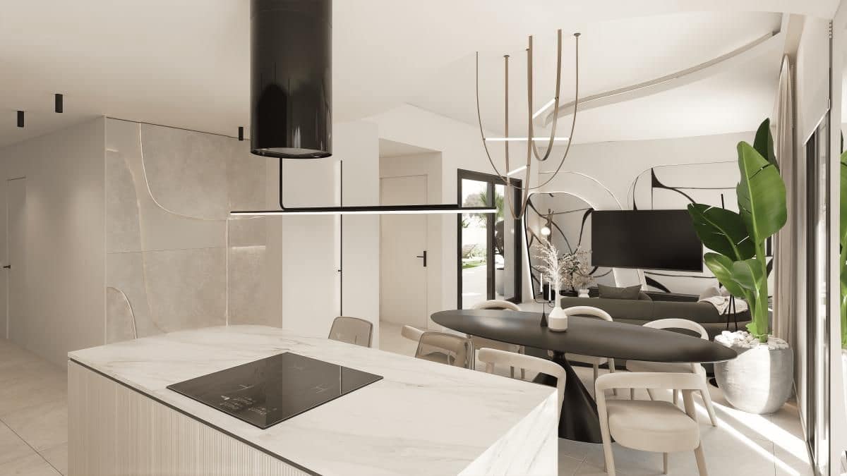 3 soveværelse Villa til salg i Algorfa med swimmingpool garage - € 475.000 (Ref: 9990702)
