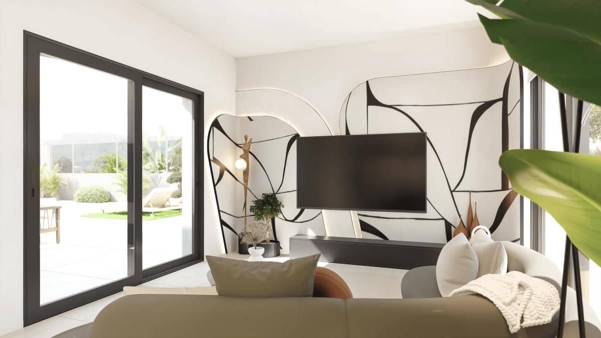 3 soveværelse Villa til salg i Algorfa med swimmingpool garage - € 475.000 (Ref: 9990702)