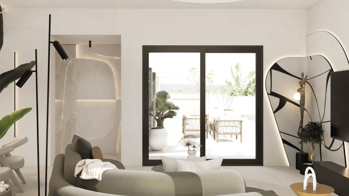 3 soveværelse Villa til salg i Algorfa med swimmingpool garage - € 475.000 (Ref: 9990702)