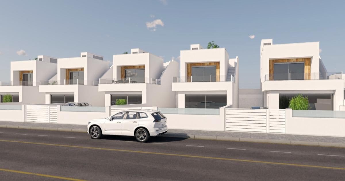 3 soverom Villa til salgs i San Pedro del Pinatar med svømmebasseng garasje - € 380 000 (Ref: 9994196)
