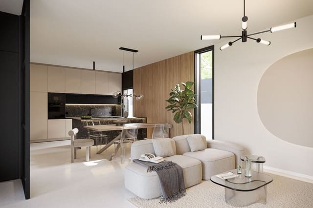 3 soveværelse Villa til salg i San Miguel de Salinas med swimmingpool - € 429.900 (Ref: 9995778)