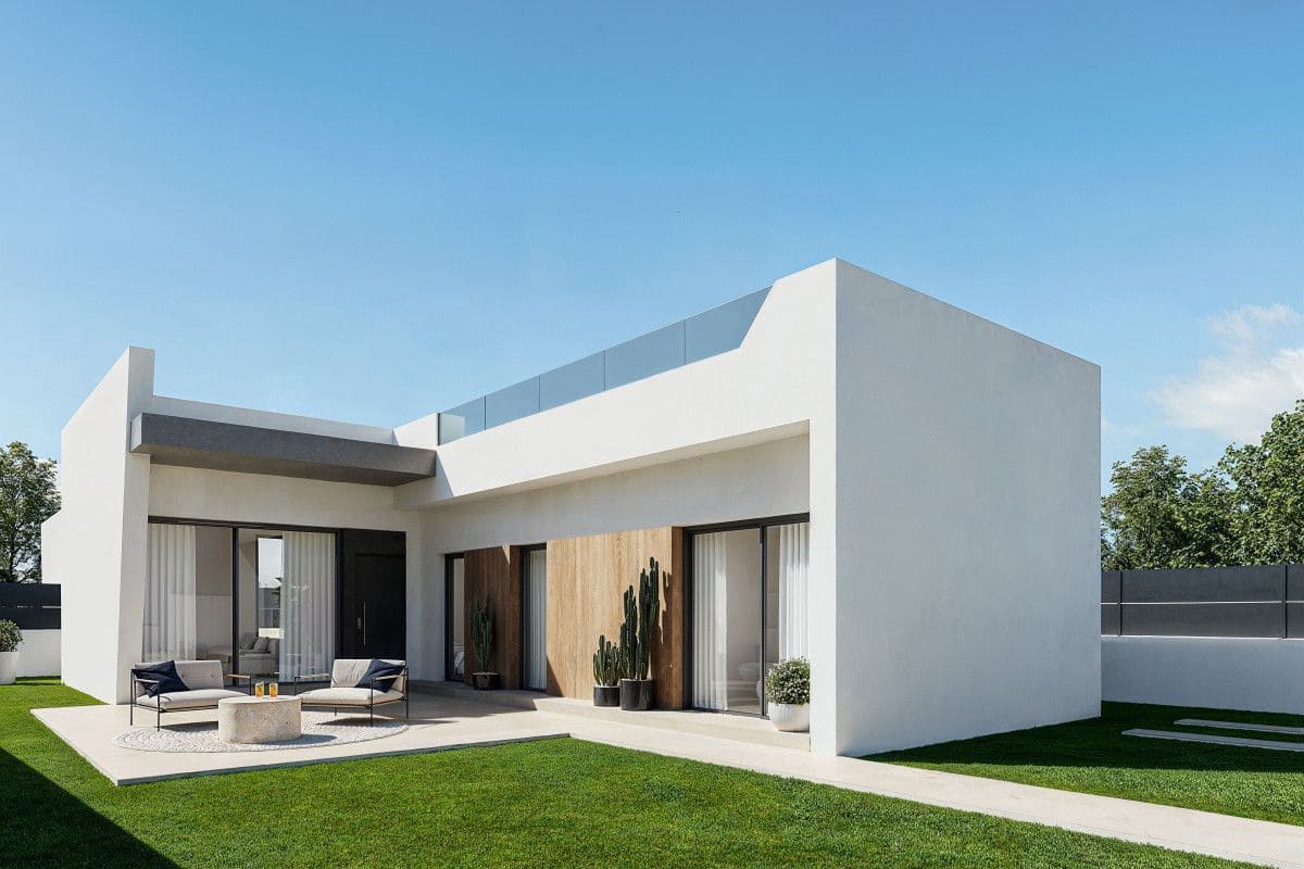 3 soveværelse Villa til salg i San Miguel de Salinas med swimmingpool - € 429.900 (Ref: 9995778)