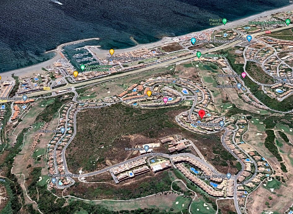 2 bedroom Flat for sale in Manilva Pueblo, Manilva with pool €