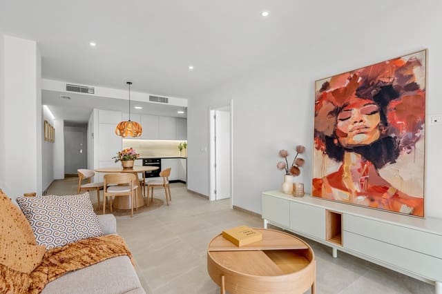2 sypialnia Apartament na sprzedaż w Jacarilla z basenem garażem - 170 000 € (Ref: 9162012)