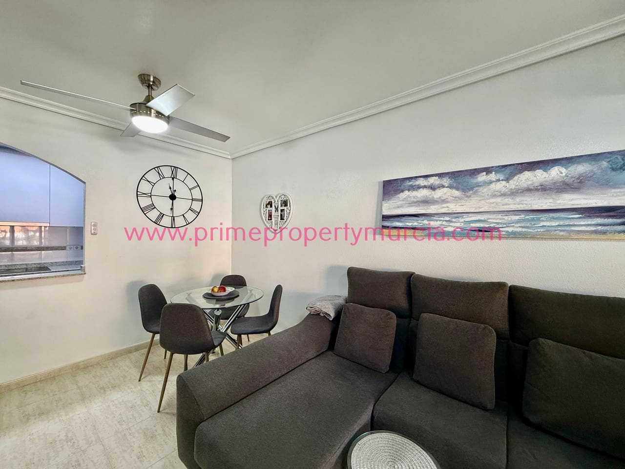 3 chambre Appartement à vendre à Bolnuevo - 165 000 € (Ref: 10007593)