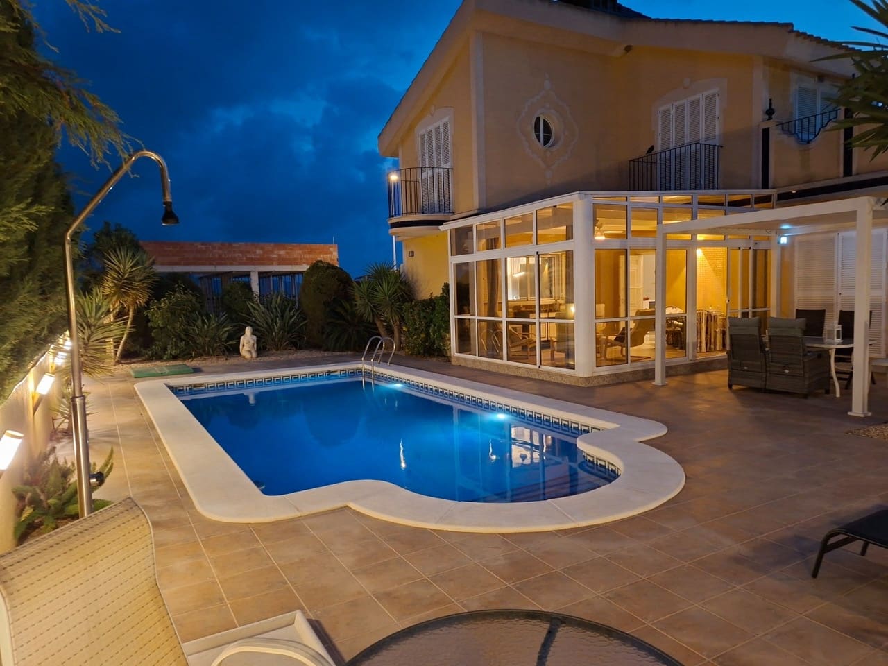 3 sovrum Villa till salu i Mazarron med pool garage - 369 000 € (Ref: 10031281)