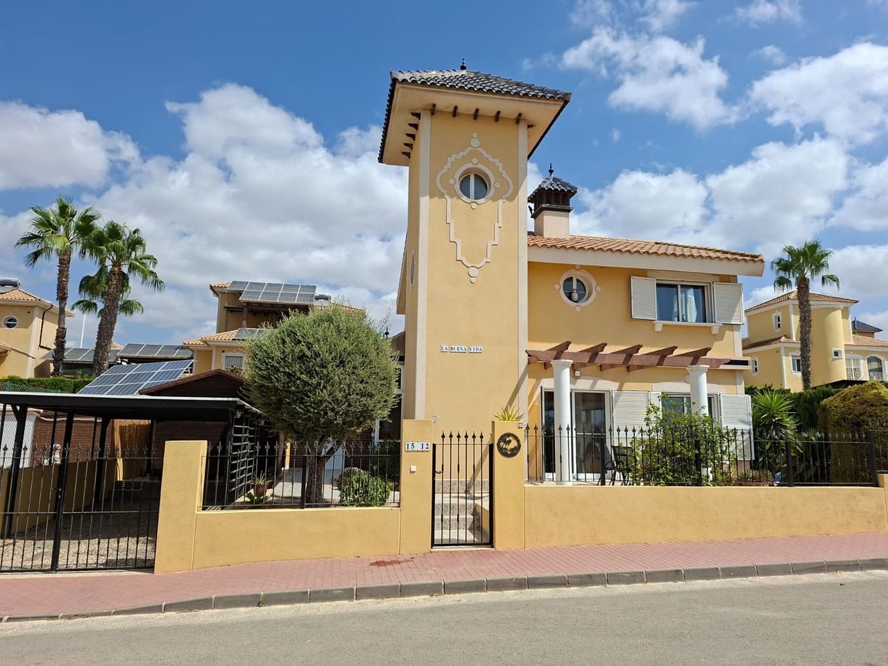 3 sovrum Villa till salu i Mazarron med pool garage - 369 000 € (Ref: 10031281)
