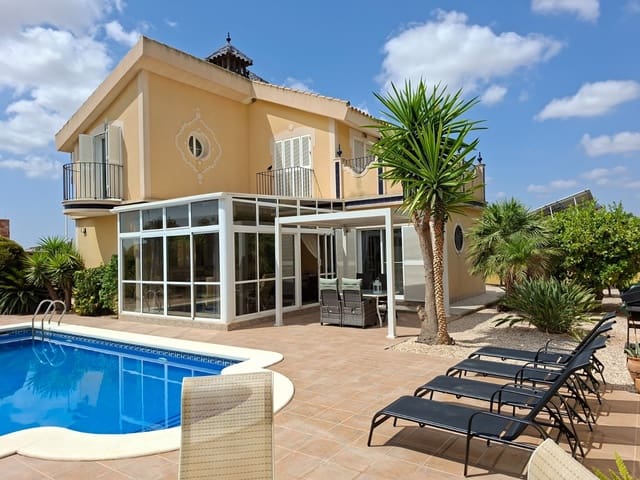 3 sovrum Villa till salu i Mazarrón med pool garage - 369 000 € (Ref: 10031281)