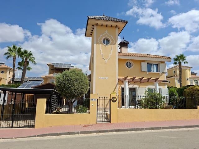 3 sovrum Villa till salu i Mazarrón med pool garage - 369 000 € (Ref: 10031281)