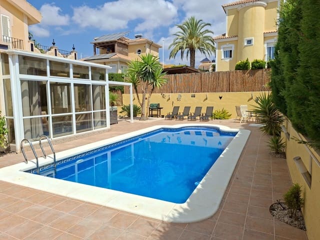3 sovrum Villa till salu i Mazarrón med pool garage - 369 000 € (Ref: 10031281)