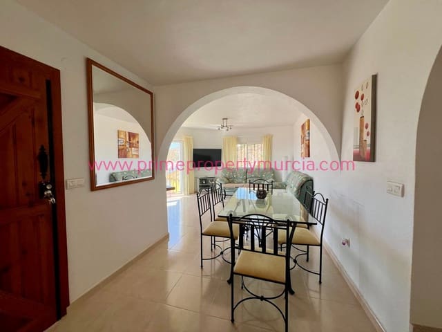 4 slaapkamer Villa te koop in Bolnuevo, Mazarrón met zwembad garage - € 465.000 (Ref: 10039425)
