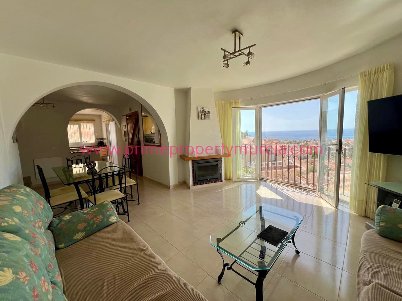 4 slaapkamer Villa te koop in Bolnuevo met zwembad garage - € 465.000 (Ref: 10039425)