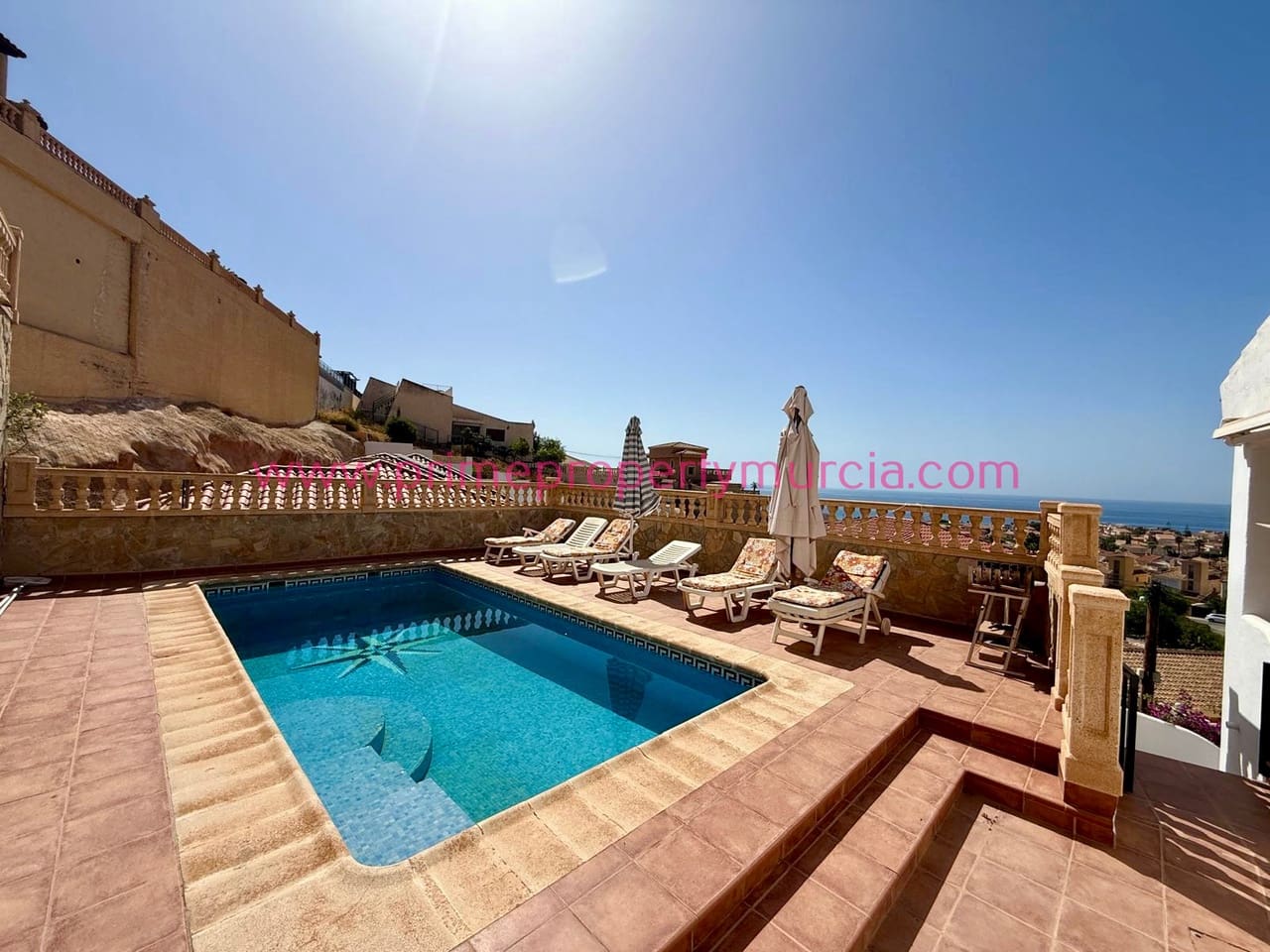 4 slaapkamer Villa te koop in Bolnuevo met zwembad garage - € 465.000 (Ref: 10039425)