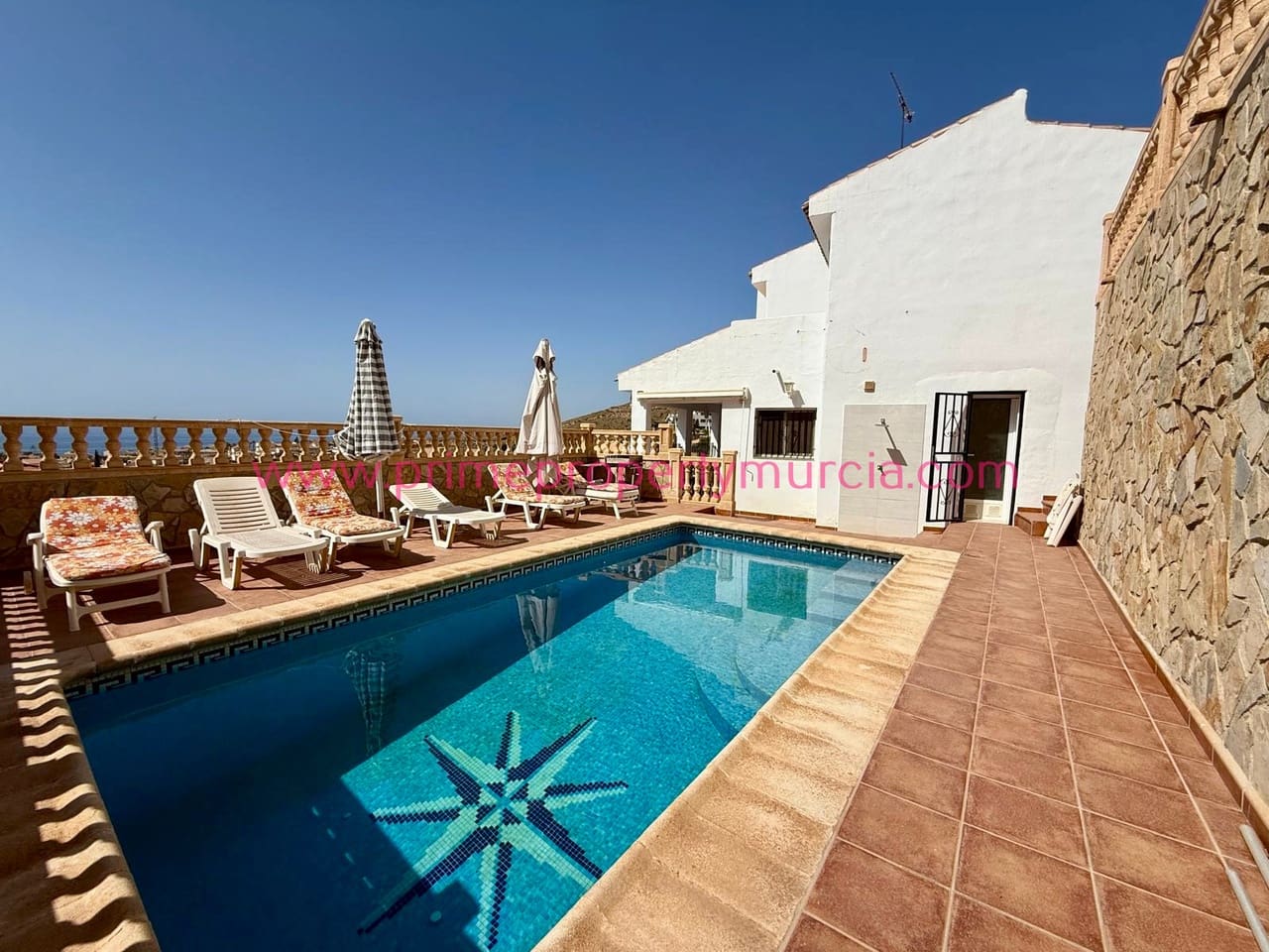 4 slaapkamer Villa te koop in Bolnuevo met zwembad garage - € 465.000 (Ref: 10039425)