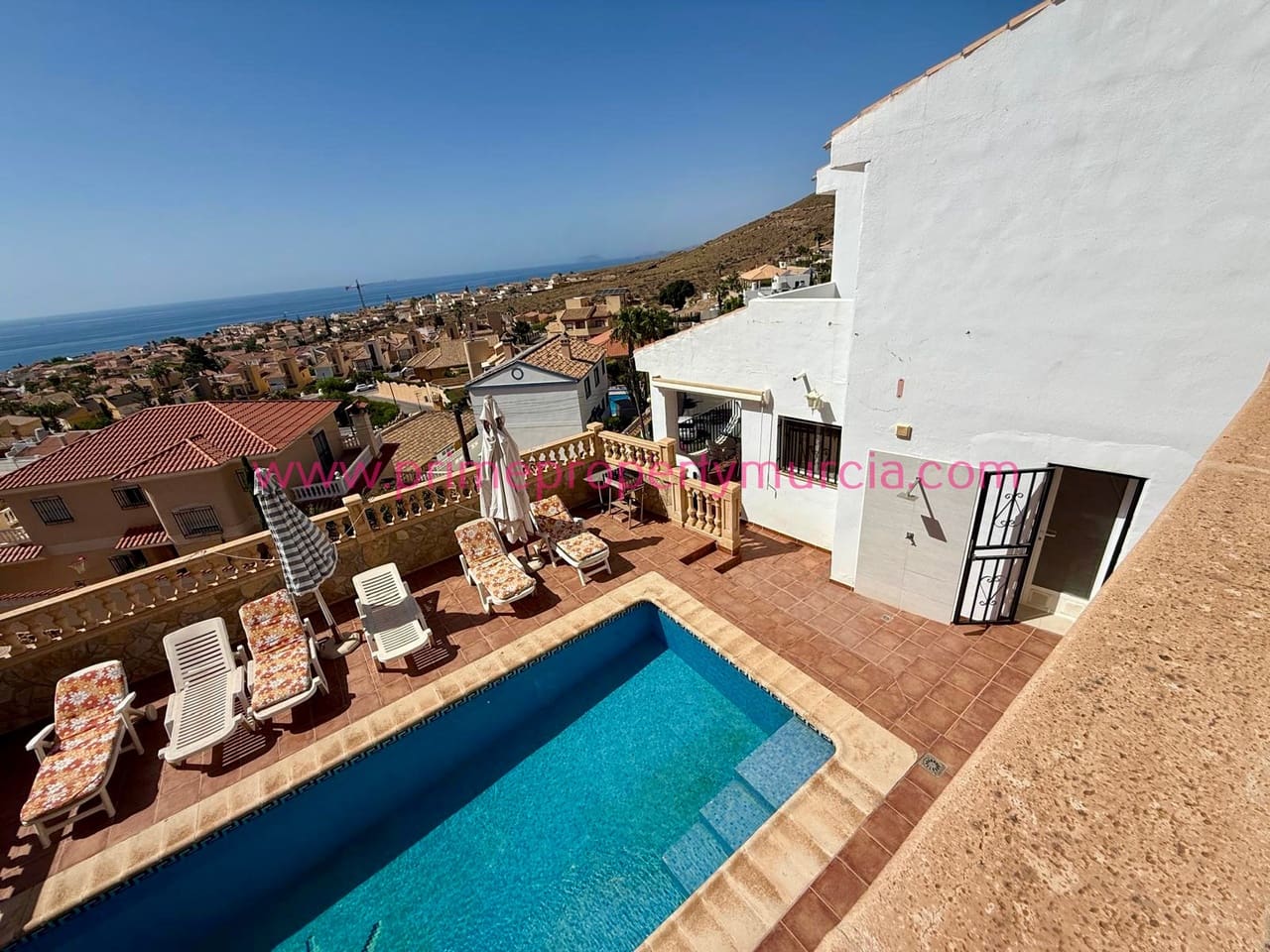 4 slaapkamer Villa te koop in Bolnuevo met zwembad garage - € 465.000 (Ref: 10039425)
