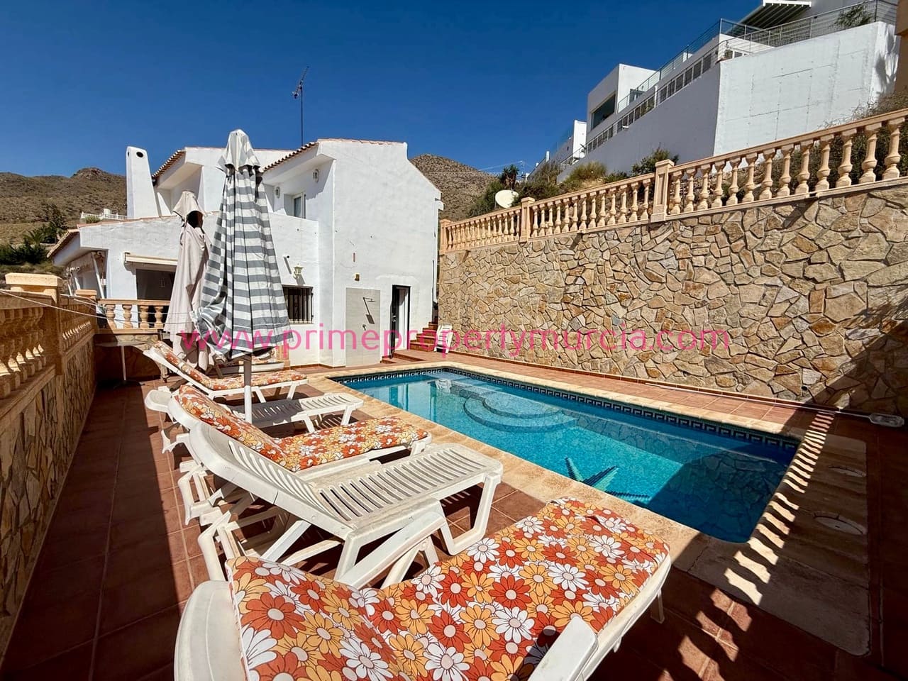 4 slaapkamer Villa te koop in Bolnuevo met zwembad garage - € 465.000 (Ref: 10039425)