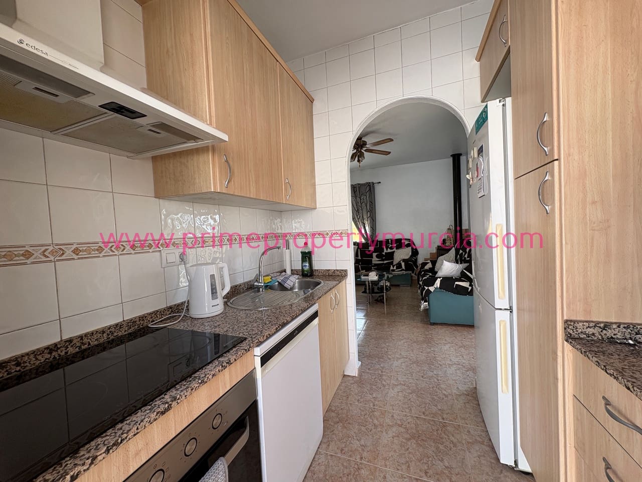2 chambre Villa/Maison à vendre à Mazarron avec piscine garage - 235 000 € (Ref: 10044154)