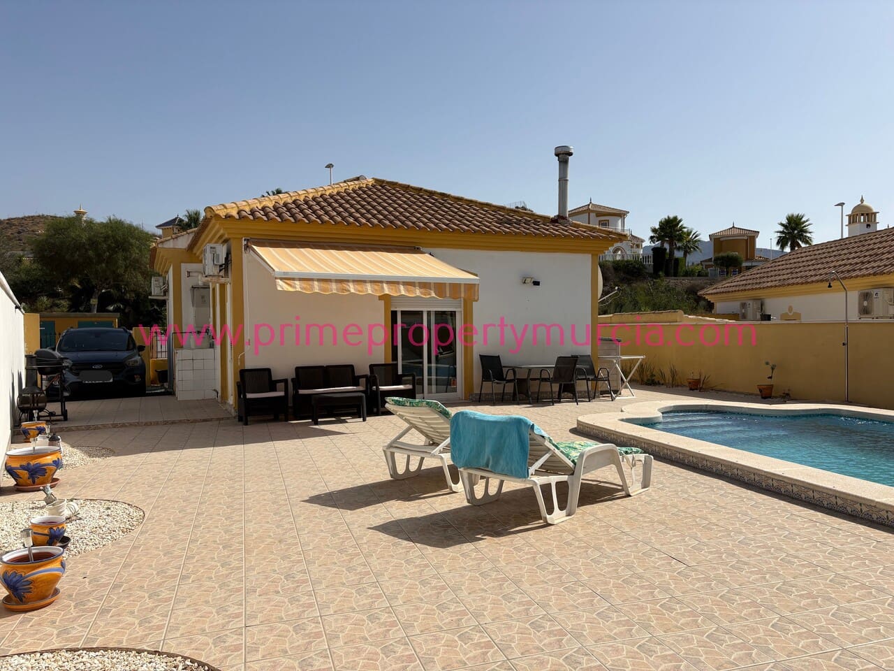 2 chambre Villa/Maison à vendre à Mazarron avec piscine garage - 235 000 € (Ref: 10044154)