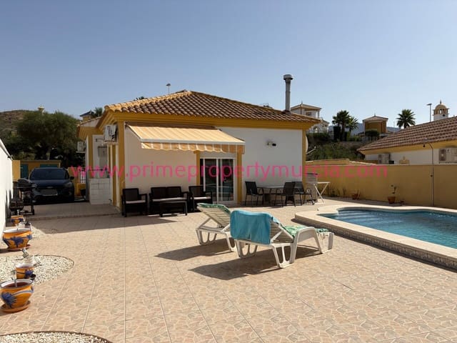 2 chambre Villa/Maison à vendre à Mazarrón avec piscine garage - 235 000 € (Ref: 10044154)