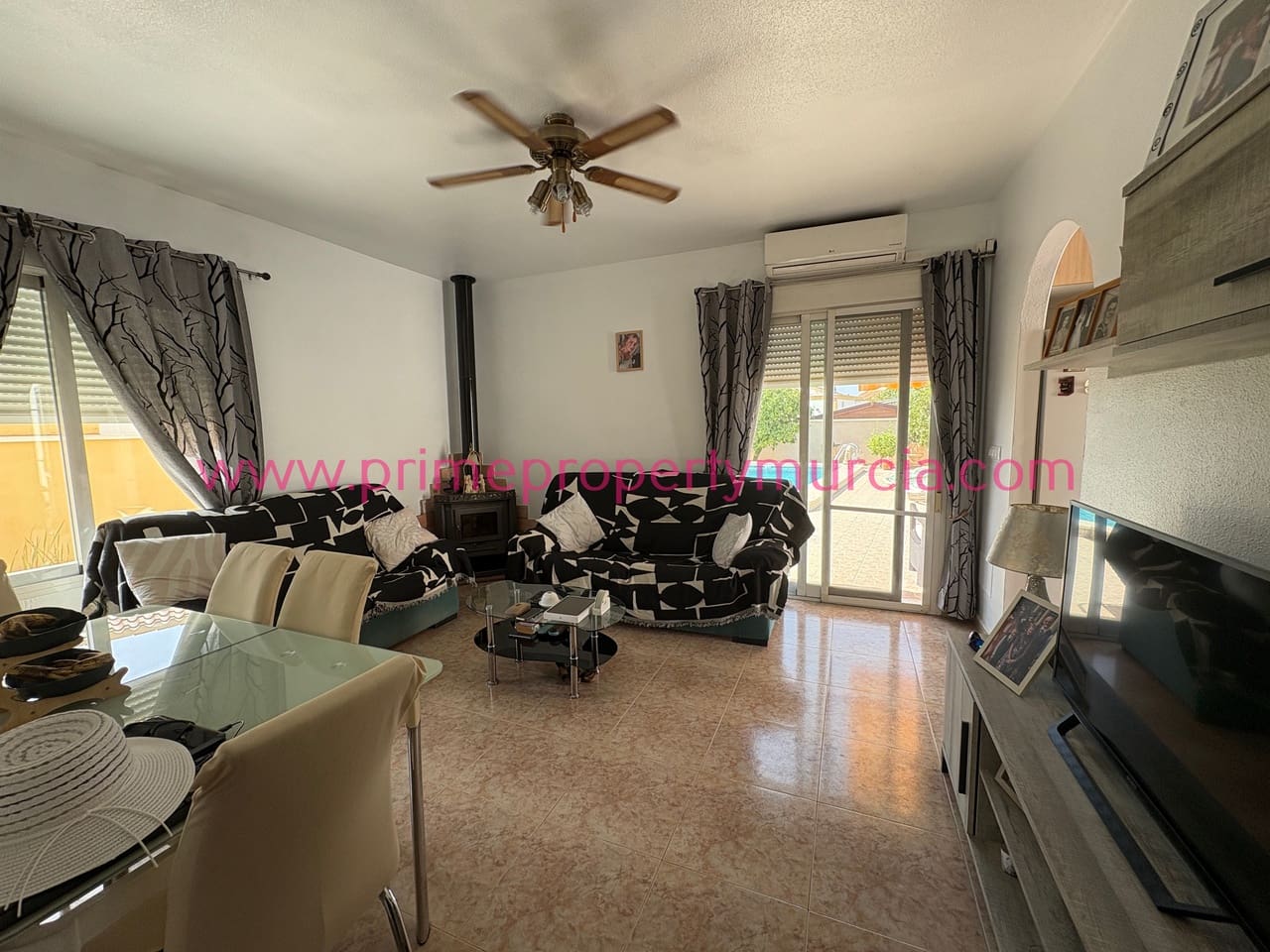 2 chambre Villa/Maison à vendre à Mazarron avec piscine garage - 235 000 € (Ref: 10044154)