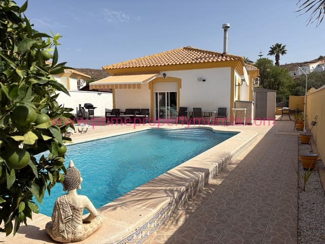 2 chambre Villa/Maison à vendre à Mazarrón avec piscine garage - 235 000 € (Ref: 10044154)